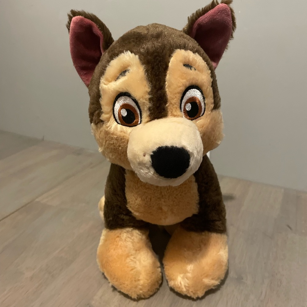 Build a Bear Workshop Paw Patrol Chase Plush 13" Pup Boy Dog Nickelodeon BARKS